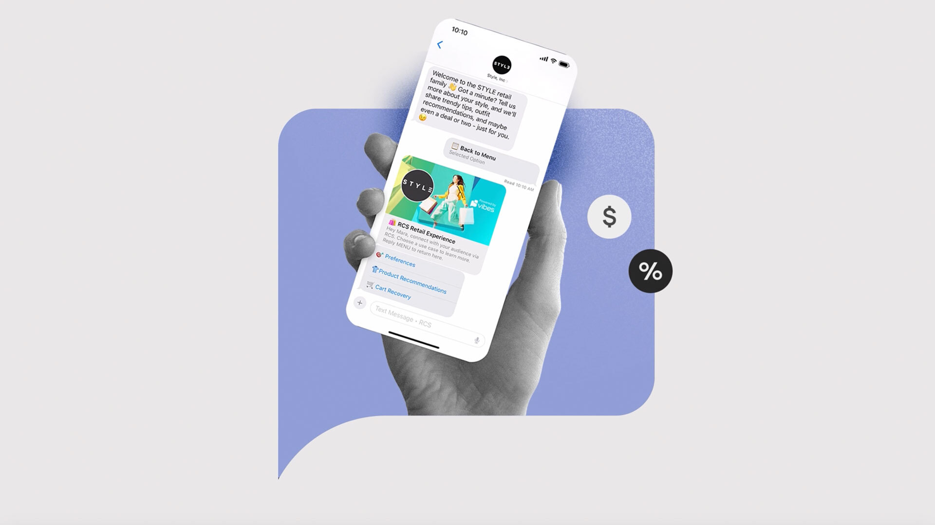 rcs rich card graphic